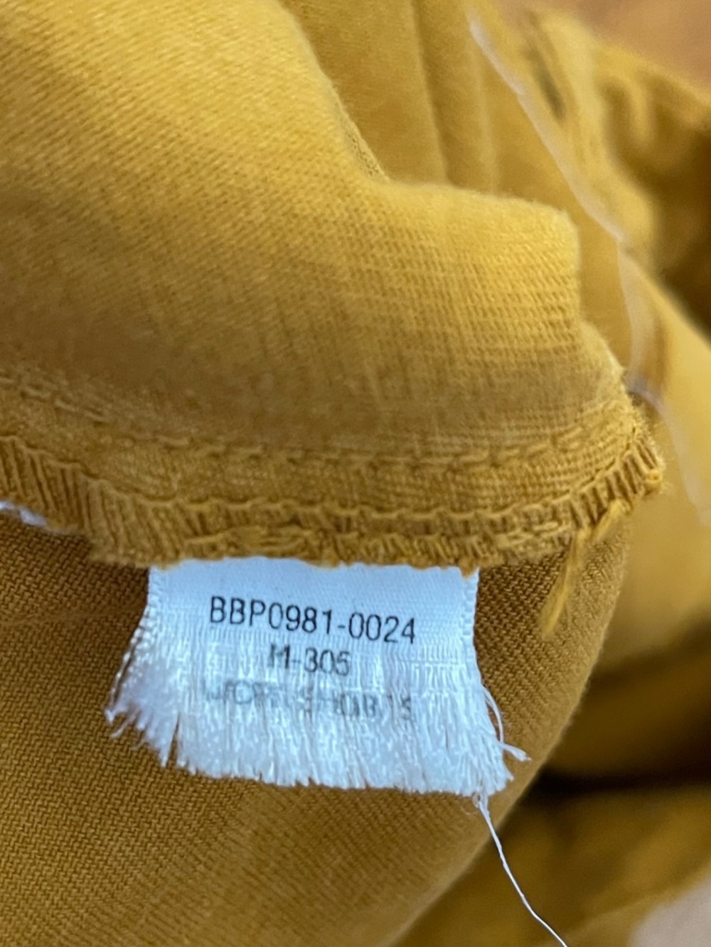 Big Bud Press Spicy Mustard Work Shorts - Picture 11 of 12